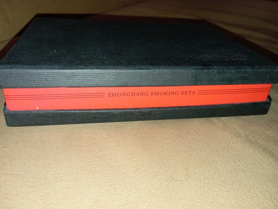 Подарунковий набір JOBON (запальничка +  попільничка)