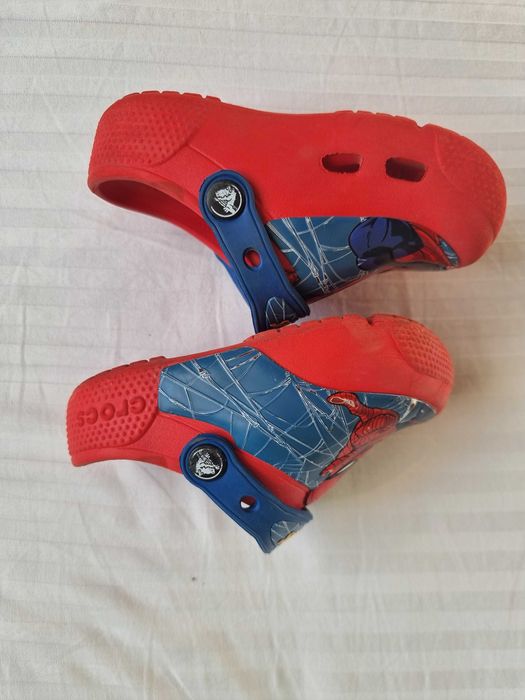 Buty dla chlopca crocs c7 c8 kaocie berfado