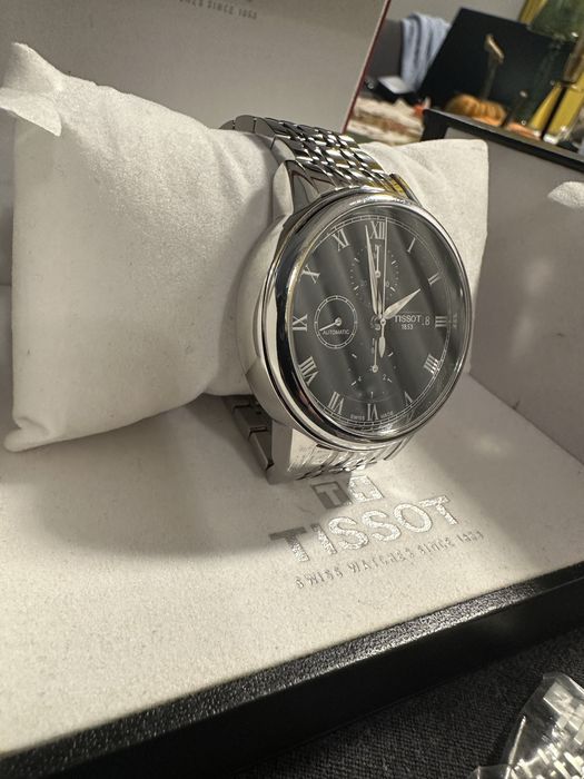 Часы Tissot Carson Automatic Chronograph