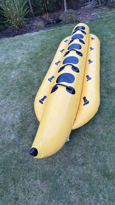 Banan wodny do holowania  za motorówką