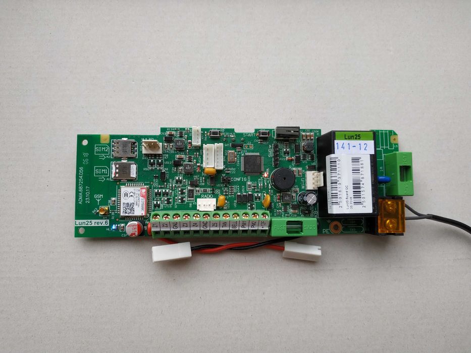 Прилад ППК Лунь-25 для охорони будинку, квартири