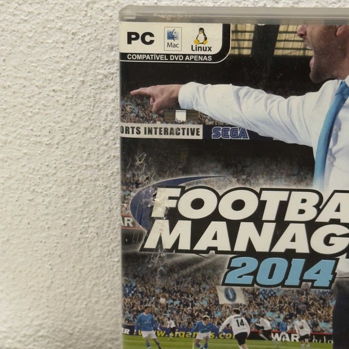Jogo Football Manager 2014 (PC/Mac)