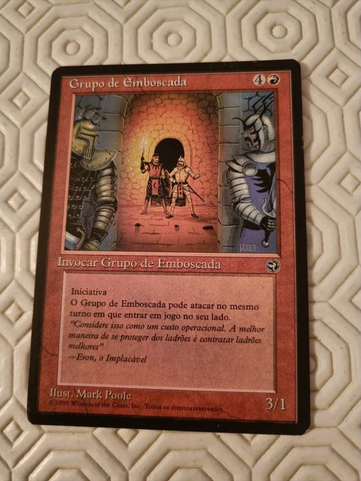 Magic the Gathering - Grupo de Emboscada