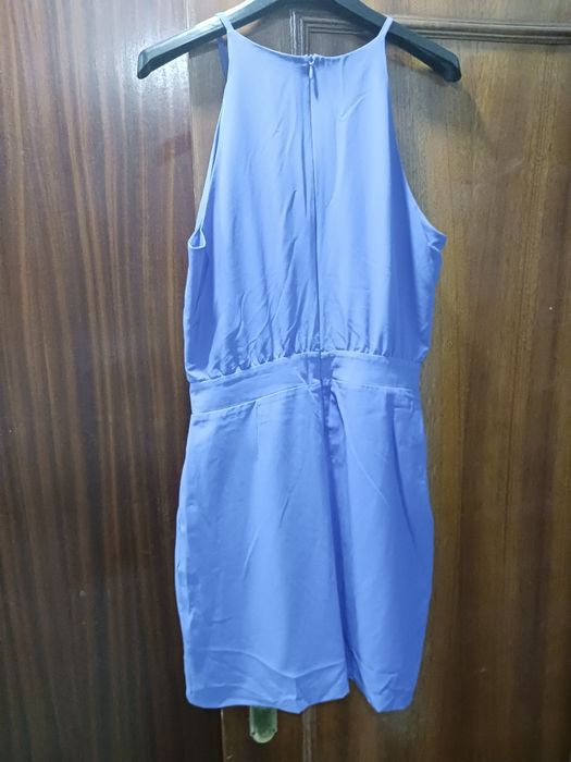 Vestido azulao curto