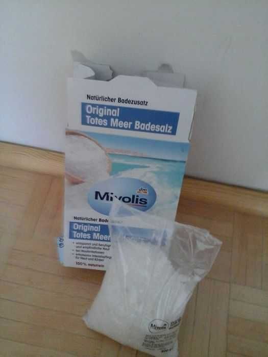 sól do kąpieli/lecznicza z morza Martwego