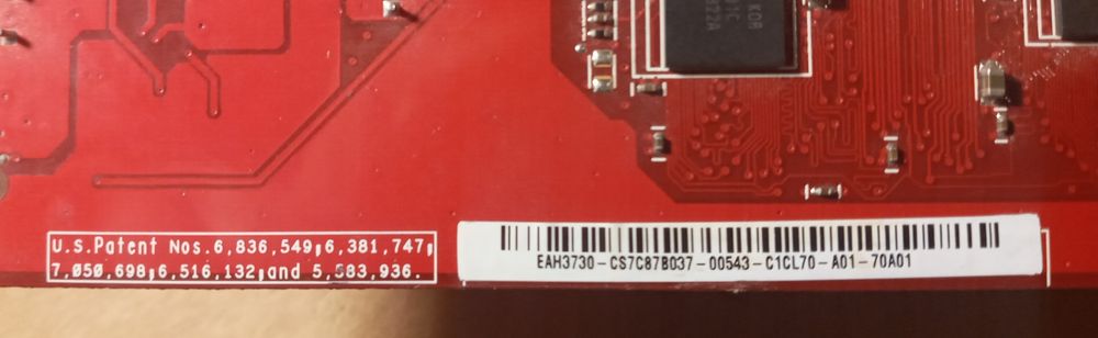 Видеокарта Asus EAH3730/HTDI/1G/A