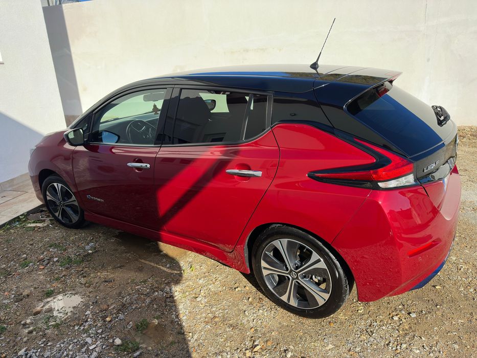 Nissan Leaf bateria 100%