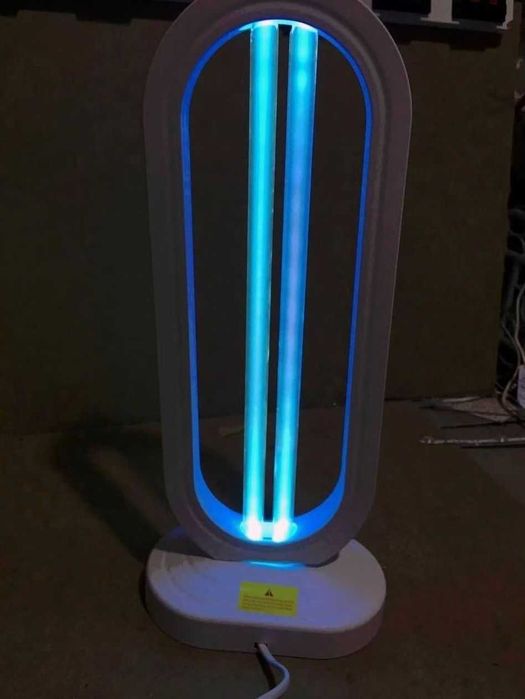 Кварцевая лампа 38W – бактерицидная озоновая с пультом д/у