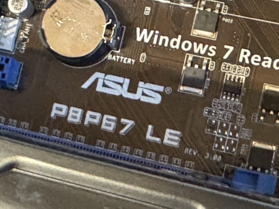 Komputer PC na części (16GB ram/ GTX/ 700w)