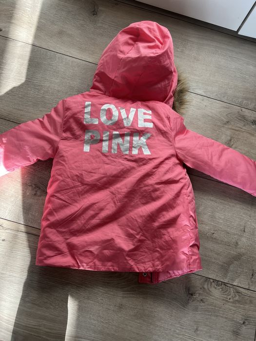 Kurtka wiosenna dla dziewcxynki 116 nowa hey pink wow