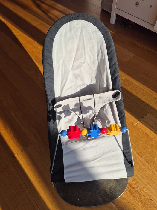 Bujak BabyBjorn + zabawka