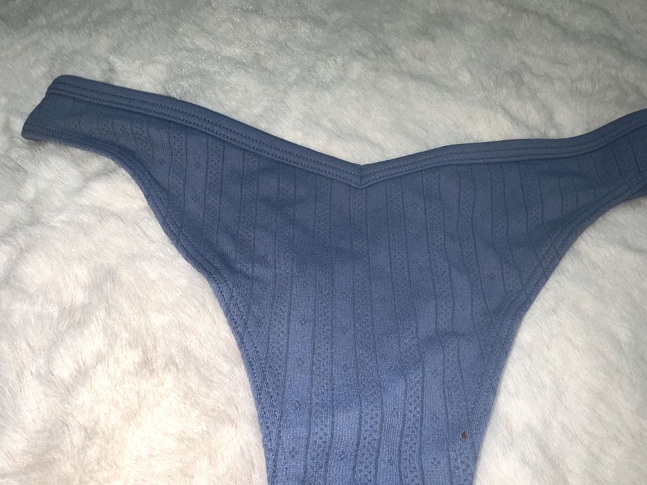 Primark stringi prążek nowe S