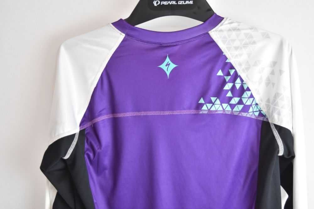 NIEUŻYWANA damska bluzka rowerowa SPECIALIZED andorra comp ls roz M