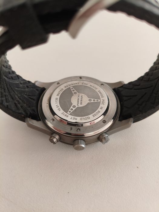 Relógio Porsche Design Chronograph Titanium