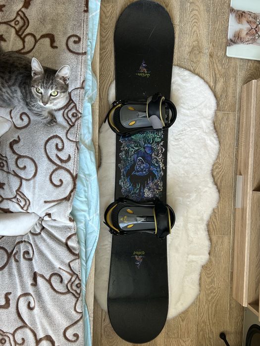 Сноуборд burton / Burton Jim Rippey Jungle 161