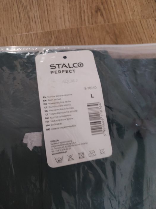 Kurtka przeciwdeszczowa Stalco