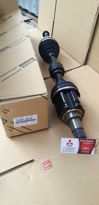 Привод полуось Toyota Camry v55 15-17 2.5 USA 43420-06810
