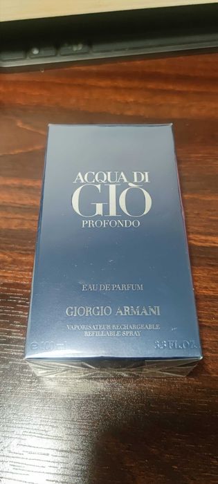 Giorgio Armani Acqua di Gio Profondo Eau de Parfum 100ml