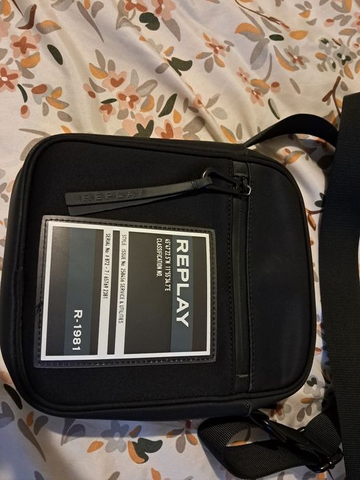 Torba męska Replay  na ramie listonoszka