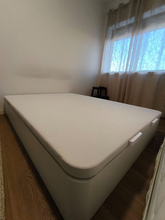 Vendo cama baú - NOVA 2 dias de uso