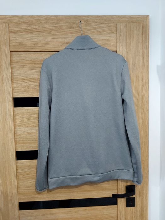 Szara rozpinana bluza Pulower roz S Calvin Klein modna