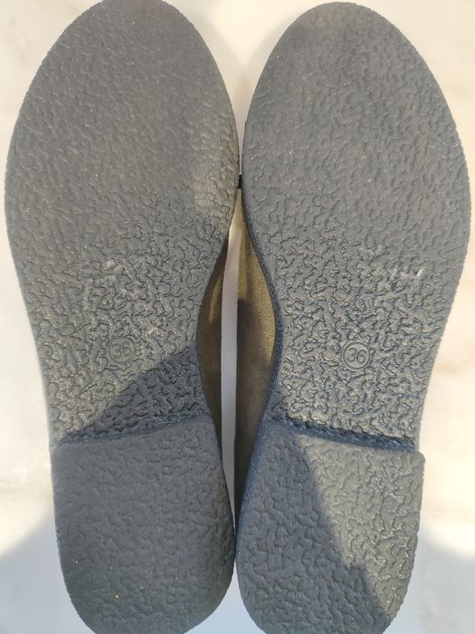 Sabrinas Verde Tropa H&D Moda Española - Tam. 36 (Como Novas)