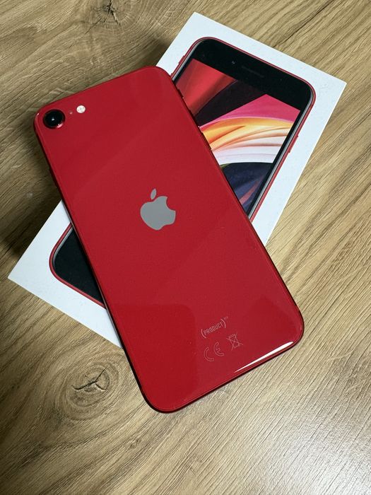 Iphone SE 64GB czerwony