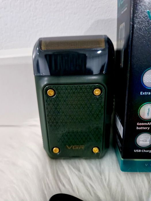 Máquina de barbear VGR
