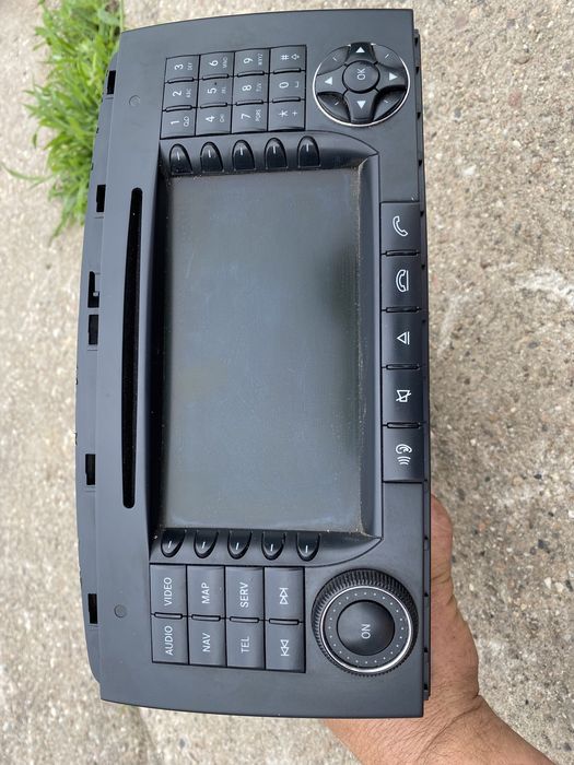 mercedes W251 radio nawigacja comand IDEALNA