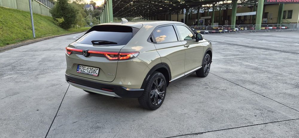 Honda hrv, hybrid,