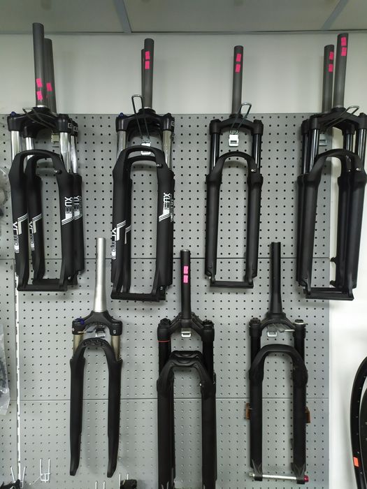 Вилки для велосипеда Spinner, Suntour, Monitu, 26, 27,5  28, 29