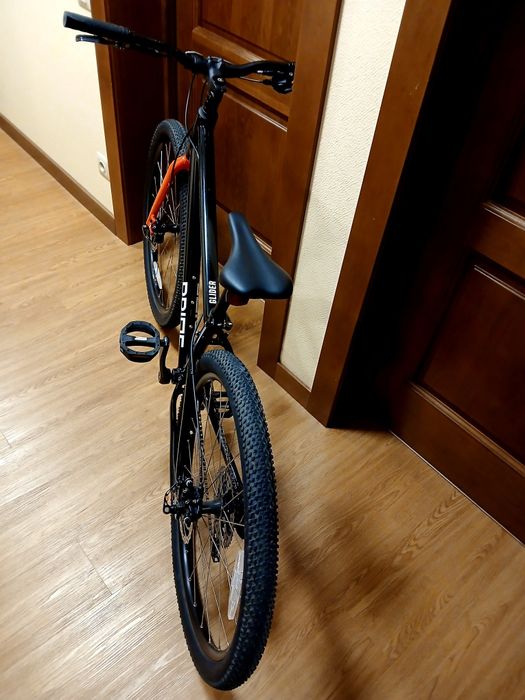 Велосипед  26" Pride GLIDER 6.2 чорний