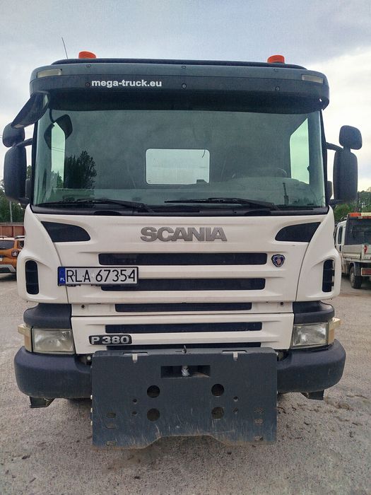 Scania P380 6x4 hydroburta specjalny