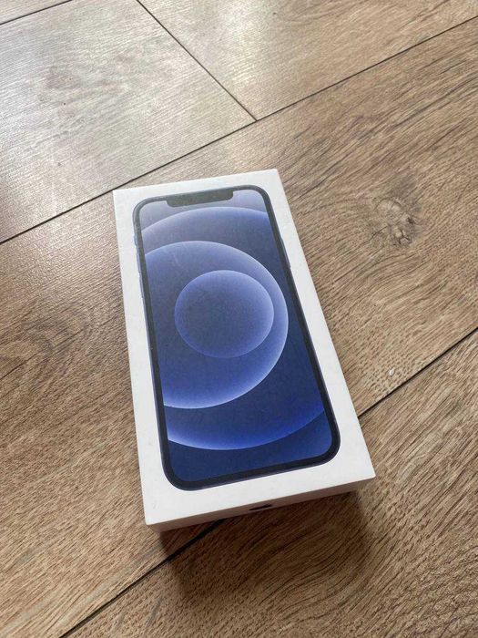 iPhone 12 neverlock чорний Black з об'ємом пам'яті 128 ГБ айфон 12 неверлок дешево у ідеальному стані