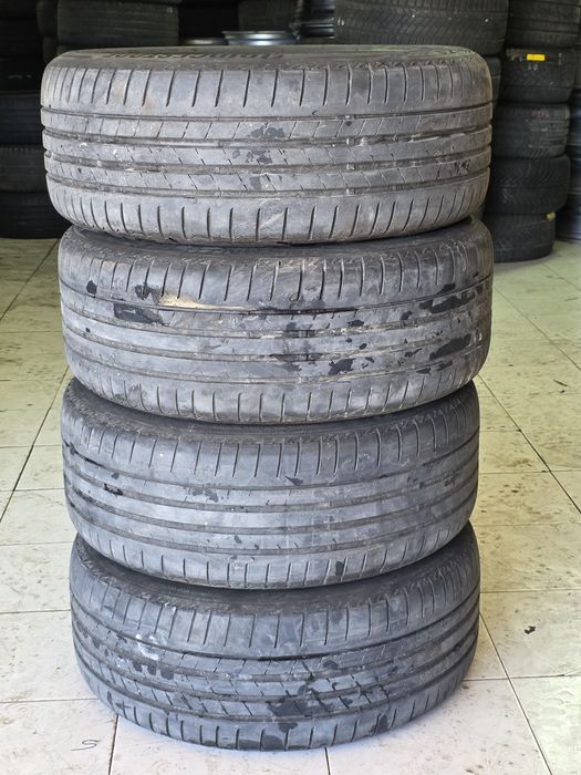 Jantes Originais BMW 17" 5x112 com Pneus 225.50.17