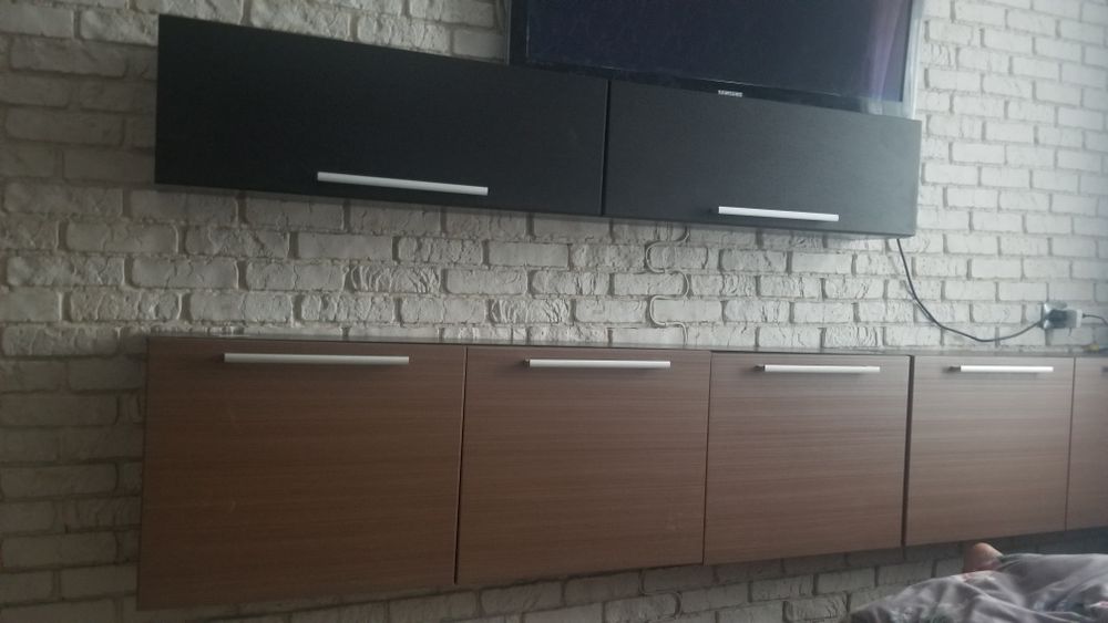 Навісні тумби.+тумба під телевізор