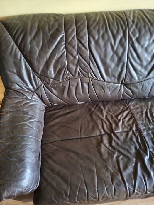 Kanapa skórzana 225x95cm