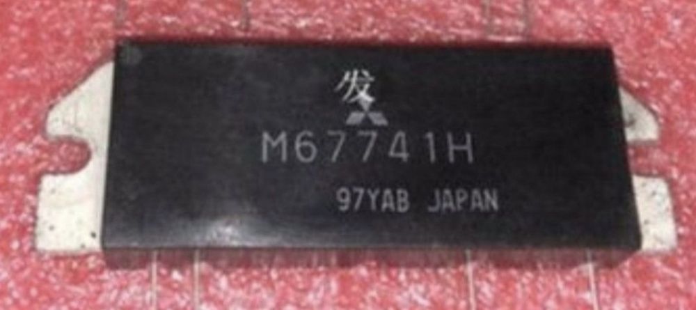 Модуль підсилювача радіостанції M67741H