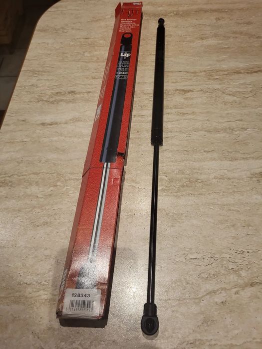 SPRĘŻYNA GAZOWA 595X210 510N Amortyzator pokrywy bagażnika L/P  RENAULT LAGUNA I LIFTBACK 11.93-03.01