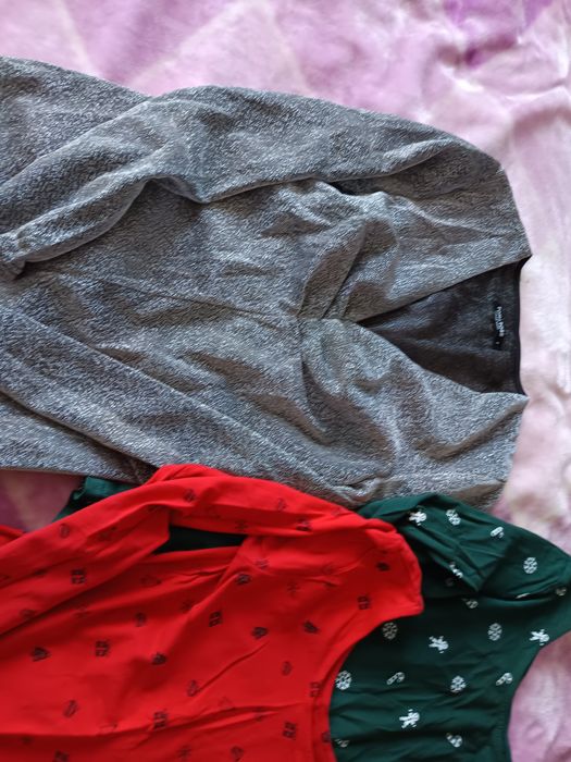 Zestaw ubrań na święta