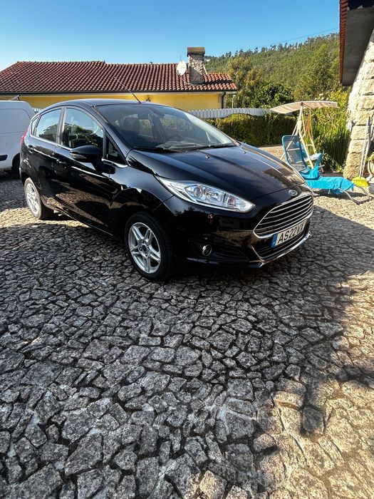 Ford fiest 1.6 tdci titanum