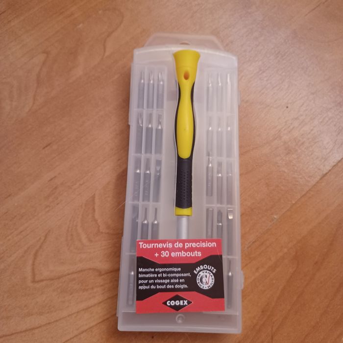 Chave de fendas de precisão