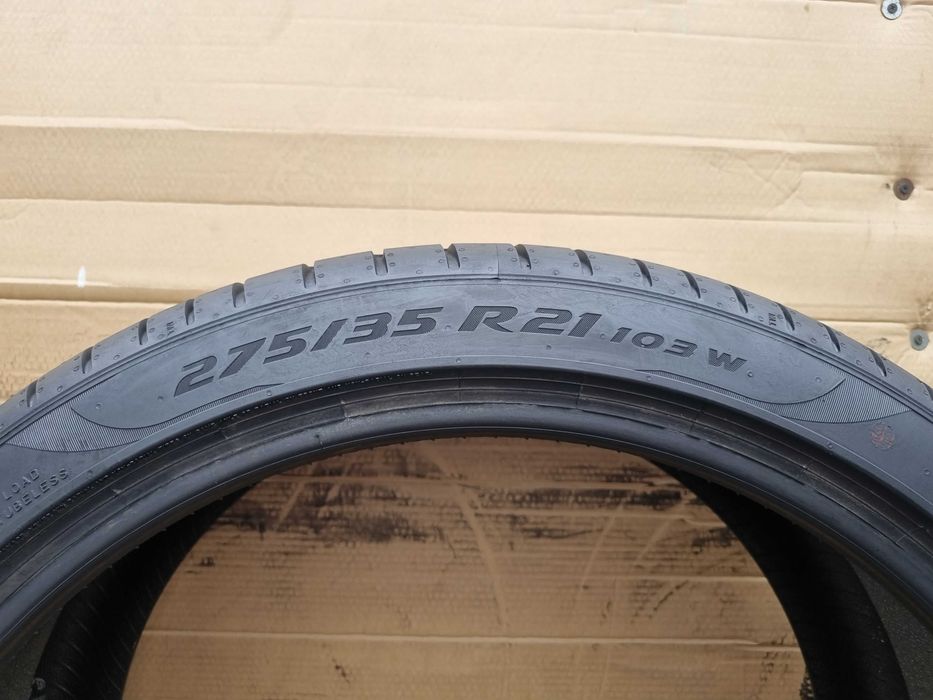 Opony Letnoe 275/35/21 103W Pirelli P-Zero z 2024 Roku