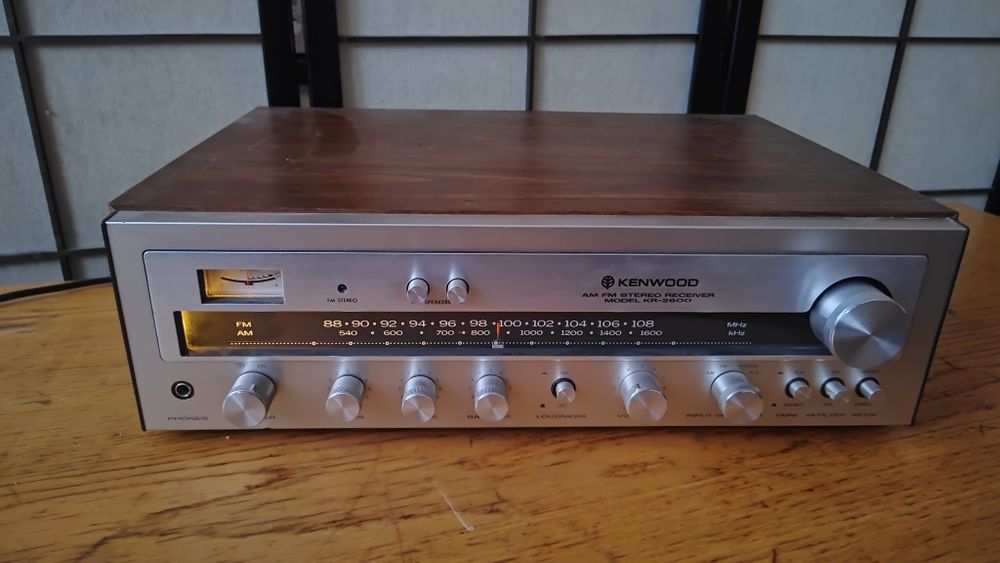 Amplituner vintage Kenwood KR-2600