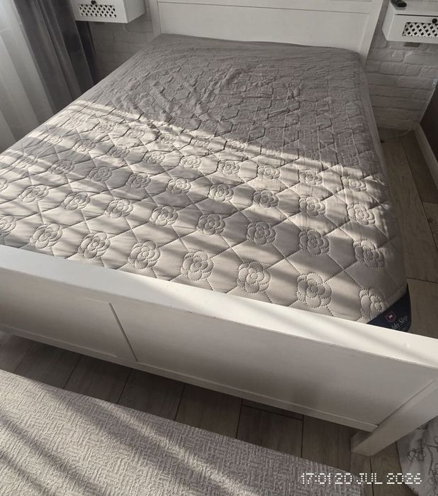 Łóżko hemnes 160x200