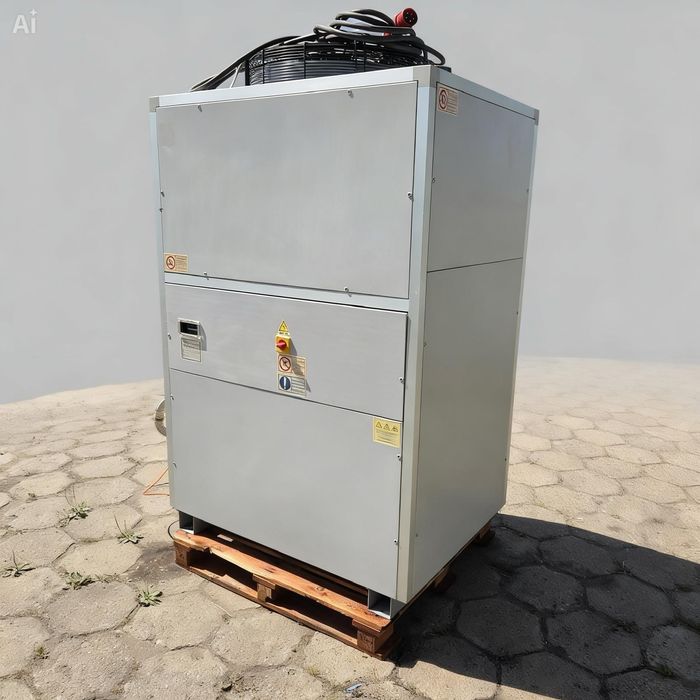 Chiller 35 kW gotowy do pracy