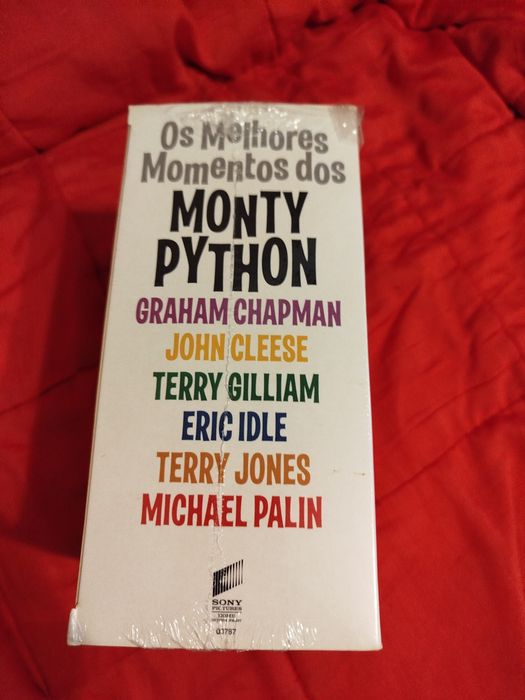 DVD'S Monty Python selados