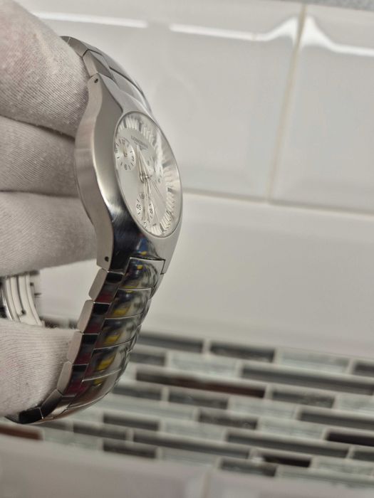 *Longines Oposition* zegarek kwarcowy z chronografem