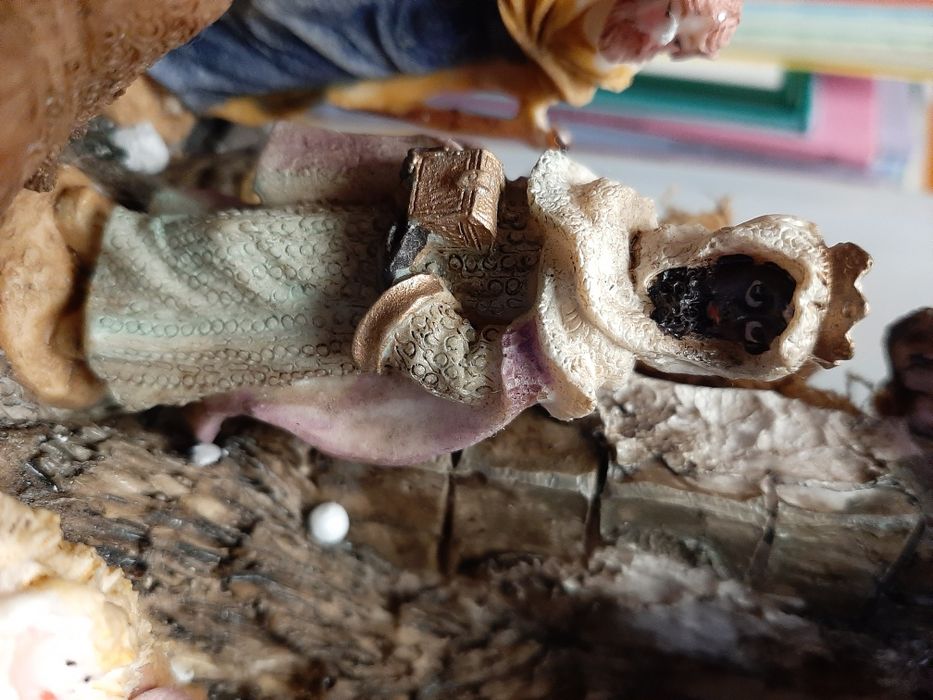 Presépio em barro - Decoração Natal