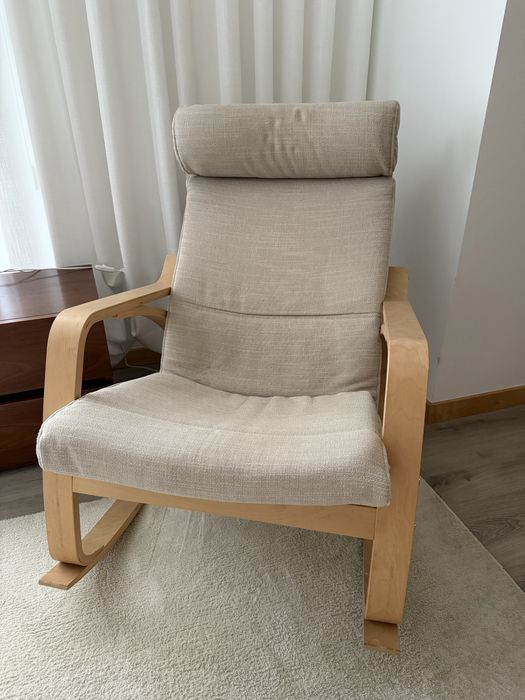 Cadeira de Baloiço Ikea Poäng